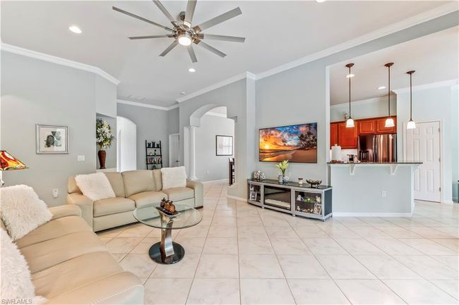 5496 Whispering Willow Way, House other with 3 bedrooms, 2 bathrooms and 2 parking in FORT MYERS FL | Image 7