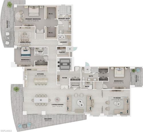1701-2583 1st St, FORT MYERS, FL, 33901-2472 | Card Image