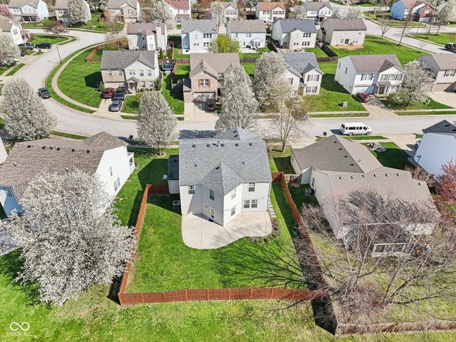 aerial view of residential area | Image 82