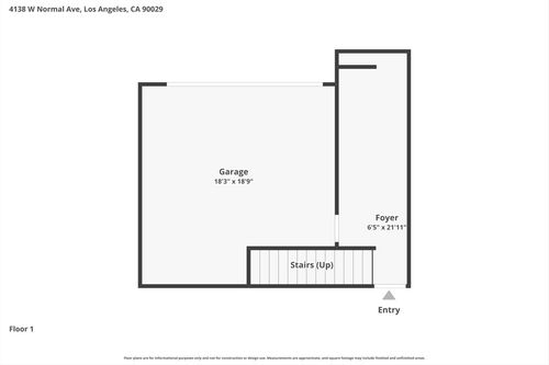 4138 Normal Ave, LOS ANGELES, CA, 90029-2908 | Card Image