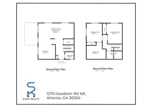 unit-1275-1277 Goodwin Rd Ne, atlanta, GA, 30324-2735 | Card Image