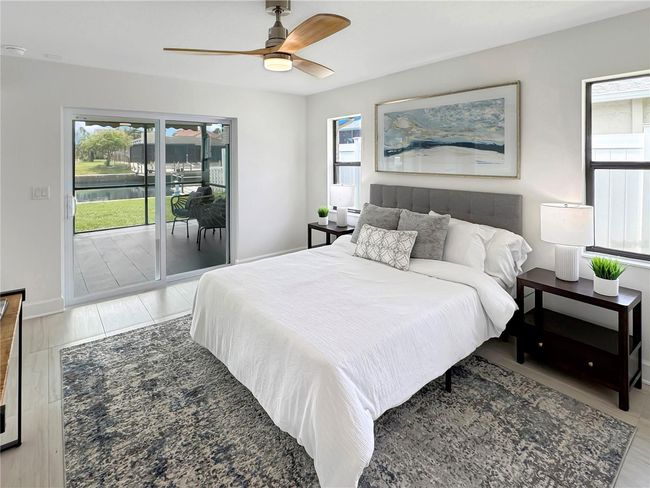 Primary Bedroom- View Toward Patio | Image 25