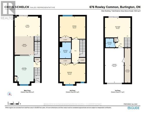 676 Rowley Common, Burlington (Appleby), ON, L7L0A5 | Card Image