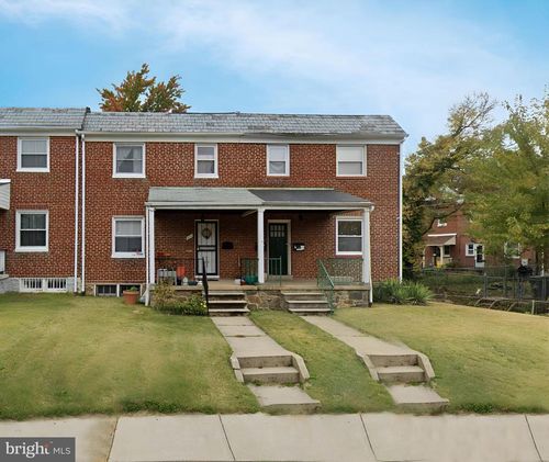 712 Chestnut Hill Ave, BALTIMORE, MD, 21218-2540 | Card Image