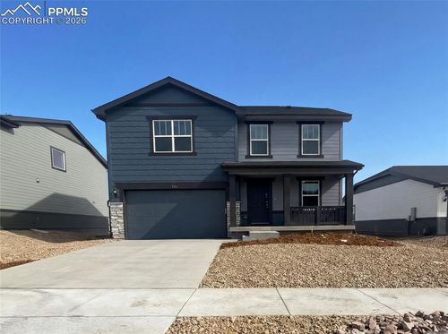 7851 Desert Wrangler Dr, Colorado Springs, CO, 80908-5752 | Card Image