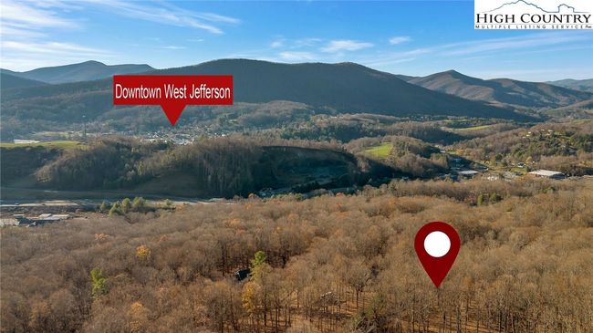 Aerial to capture your proximity to downtown West Jefferson shops and restaurants | Image 7