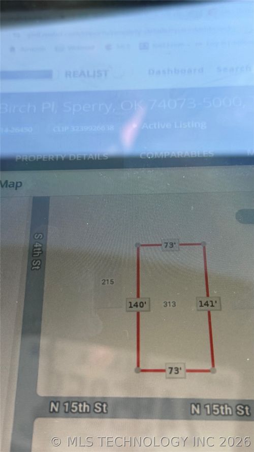 313 W Birch Pl, Sperry, OK, 74073-5000 | Card Image