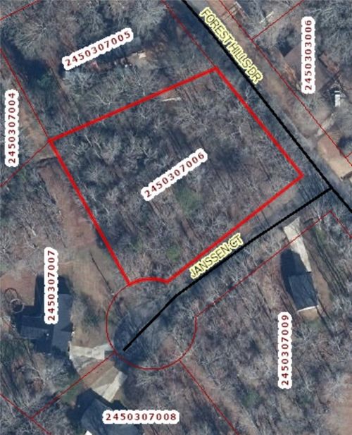 00 Forest Hills Dr, Williamston, SC, 29697 | Card Image