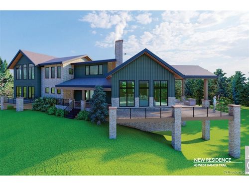 43 W Ranch Trl, Morrison, CO, 80465-9524 | Card Image