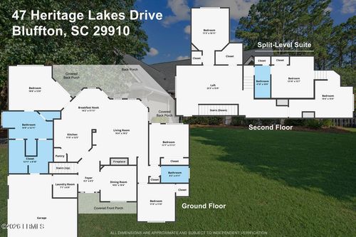 47 Heritage Lakes Dr, Bluffton, SC, 29910-6573 | Card Image