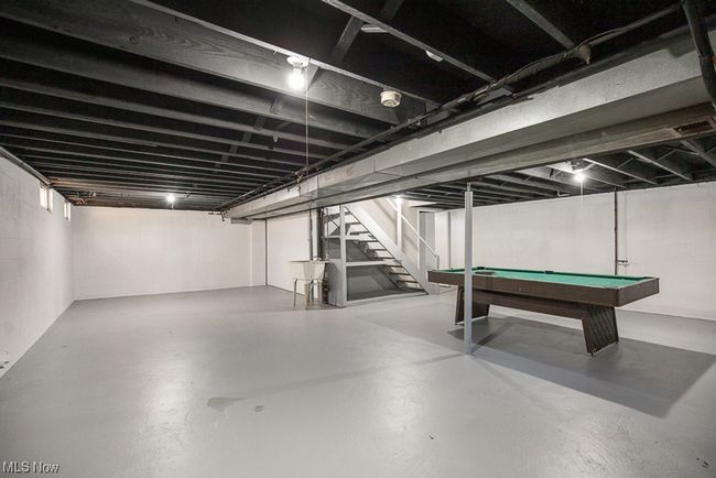Basement featuring billiards and sink | Image 28