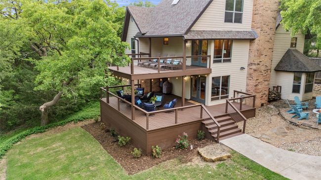 707 Lakepoint Loop, House other with 5 bedrooms, 3 bathrooms and null parking in Pottsboro TX | Image 38