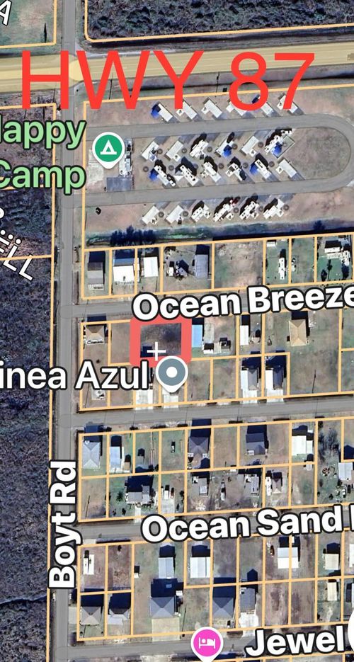 108 Ocean Breeze Dr, Port Bolivar, TX, 77650 | Card Image