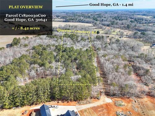 0 Queens Cemetery Rd, Good Hope, GA, 30641 | Card Image