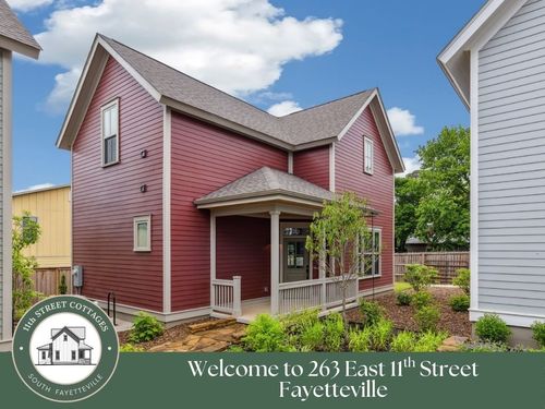 263 E 11th St, Fayetteville, AR, 72701-6191 | Card Image