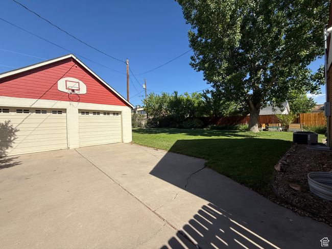 View of detached garage | Image 10