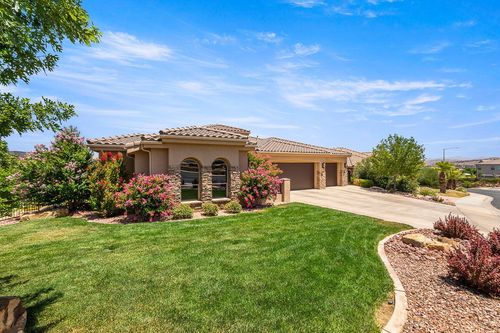 252 W Sir Monte Dr, St. George, UT, 84770-8772 | Card Image