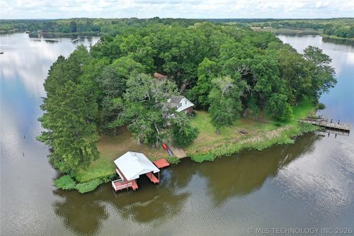 1122 Peninsula, Fort Towson, OK, 74735-5046 | Card Image