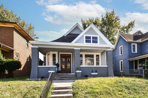 1607 Woodlawn Ave, Indianapolis, IN, 46203-1258 | Card Image