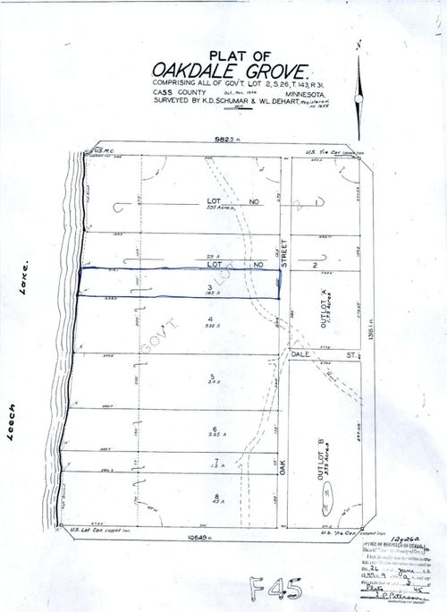 10551 Oak Point Rd Nw, Cass Lake, MN, 56633-2053 | Card Image