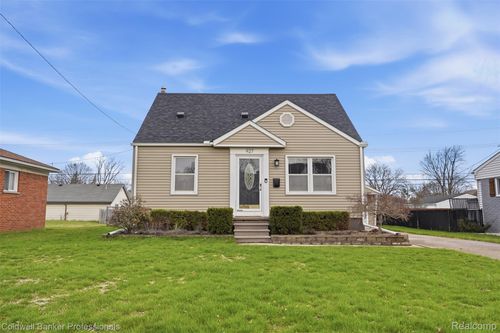927 Montrose Ave, Royal Oak, MI, 48073-2781 | Card Image