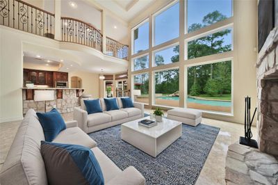 Wall of windows and soaring ceilings - just gorgeous! | Image 2