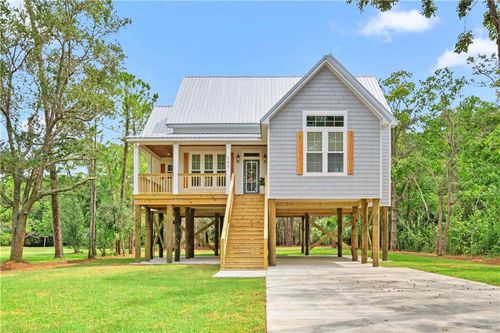 162 Orleans Dr, Dauphin Island, AL, 36528-4386 | Card Image
