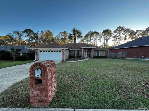 1659 Condor Dr, Cantonment, FL, 32533-5814 | Card Image