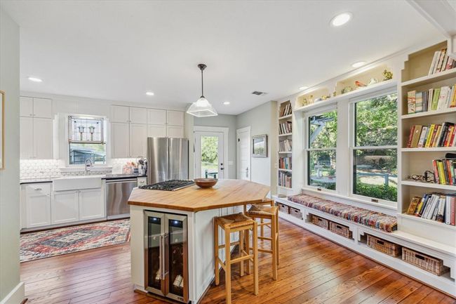 A view from the main living area into the kitchen. | Image 9