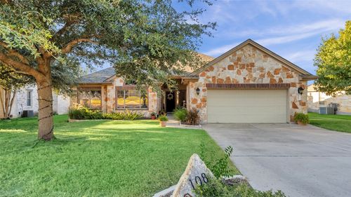 108 Natalies Pt, Burnet, TX, 78611-6276 | Card Image