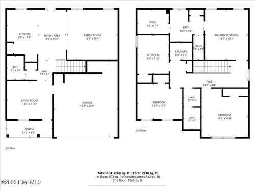 306 Till Dr, Goldsboro, NC, 27530-8583 | Card Image