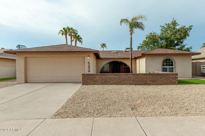 5338 W Garden Drive, House other with 4 bedrooms, 2 bathrooms and null parking in Glendale AZ | Image 1