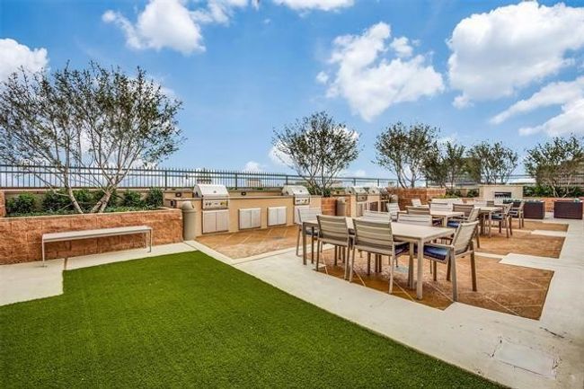 Perched above the city, the heated pool and accompanying lounge area—complete with pergolas, sun chairs, and tables—serve as the perfect backdrop for sunrise yoga, afternoon laps, or sunset soirees. | Image 37