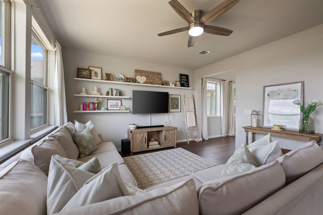 Living room with plenty of natural light. | Image 8
