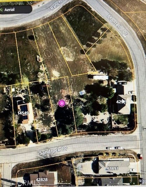 0 Vac/Sandrock Dr/Vic Montello, Lake Elizabeth, CA, 93532 | Card Image