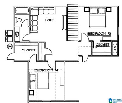 2036 Adams Ridge Drive, House other with 5 bedrooms, 3 bathrooms and null parking in CHELSEA AL | Image 3