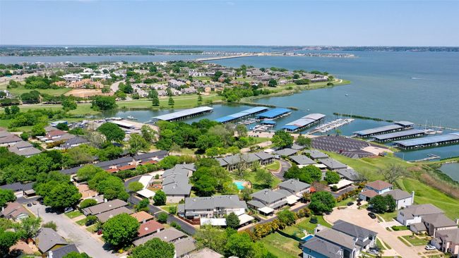 Drone / aerial view featuring a water view and a residential view | Image 31