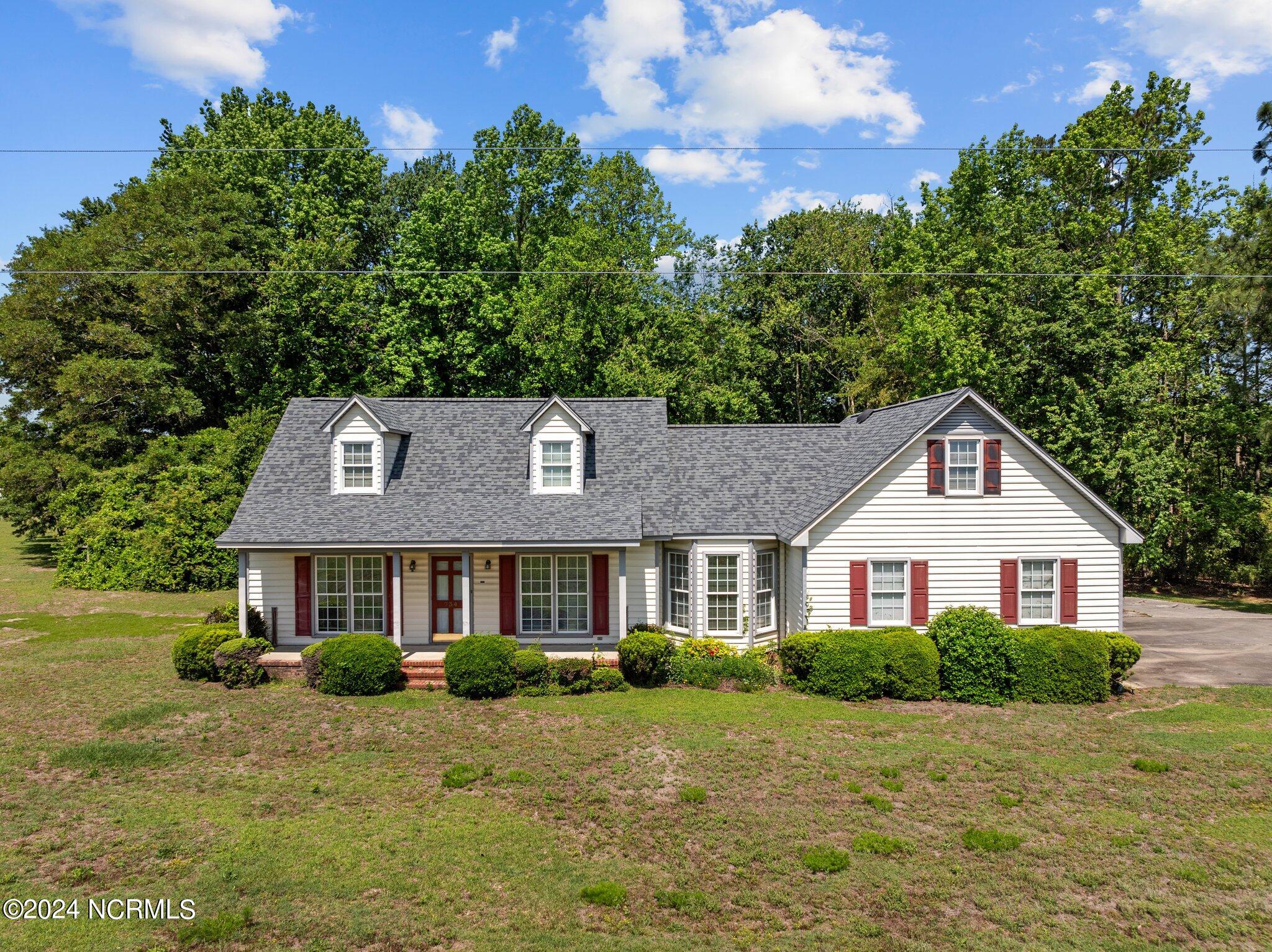 Jessie T Bryan Rd, Kinston, NC 28504