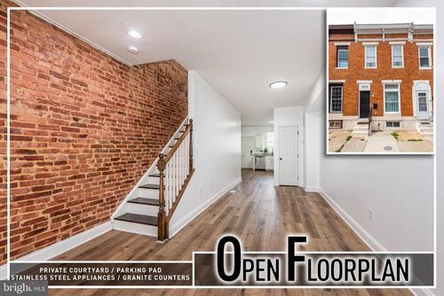 2520 E Eager Street, BALTIMORE, MD, 21205 | Card Image