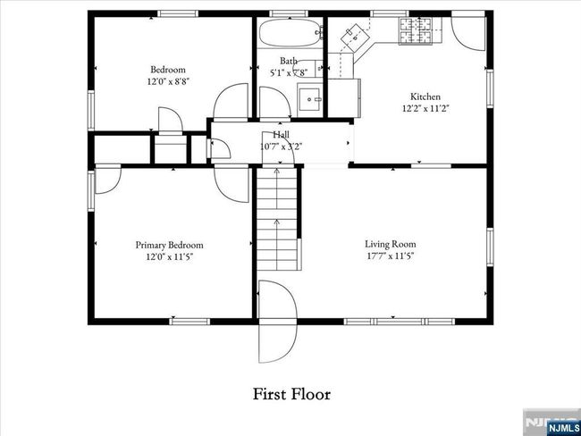 12 Union Pl, House other with 3 bedrooms, 2 bathrooms and null parking in Bloomfield NJ | Image 28