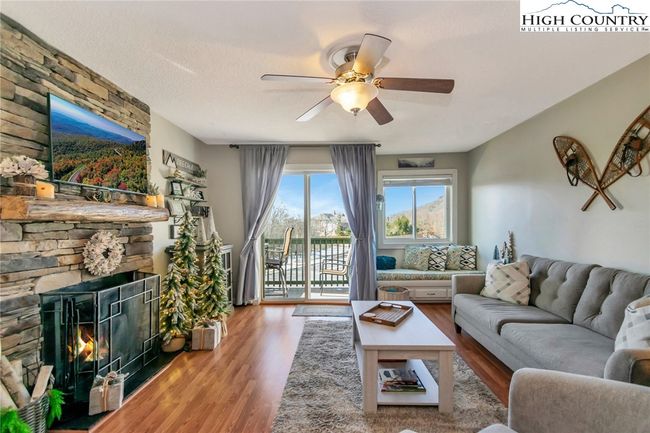 UNIT-1215 - 301 Pinnacle Inn Rd, Condo with 2 bedrooms, 2 bathrooms and null parking in Beech Mountain NC | Image 6
