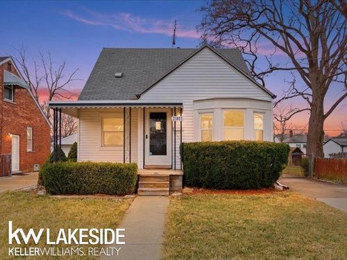21837 Rausch Ave, Eastpointe, MI, 48021-2590 | Card Image