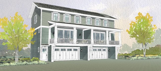BLDG-1 - 7035 Ada Depot Dr, Condo with 2 bedrooms, 3 bathrooms and null parking in Ada MI | Image 22
