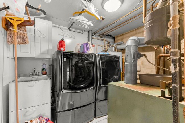Laundry room in lower level | Image 31