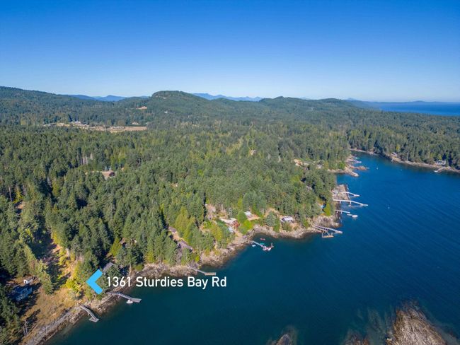 1361 Sturdies Bay Road, House other with 2 bedrooms, 1 bathrooms and 3 parking in Galiano Island BC | Image 23