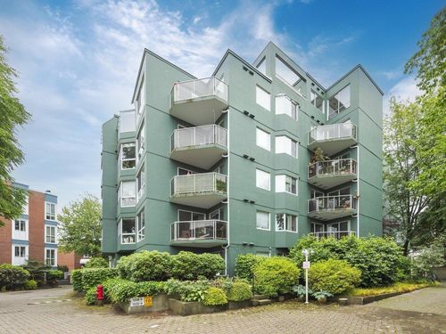 508-1508 Mariner Walk, Vancouver, BC, V6J4X9 | Card Image