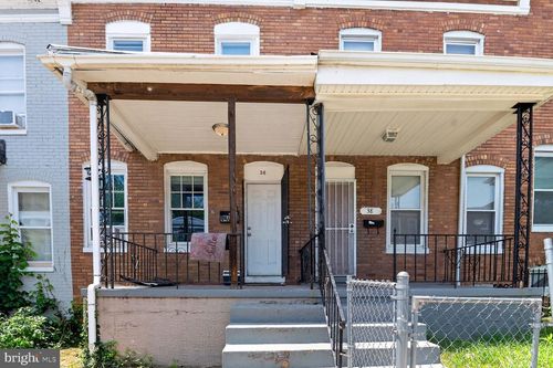 36 N Abington Ave, BALTIMORE, MD, 21229-3702 | Card Image