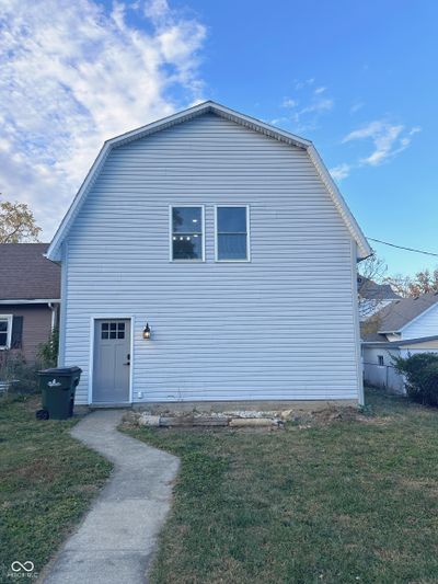 Garage/Living Quarters - View from Buildable Lot | Image 1