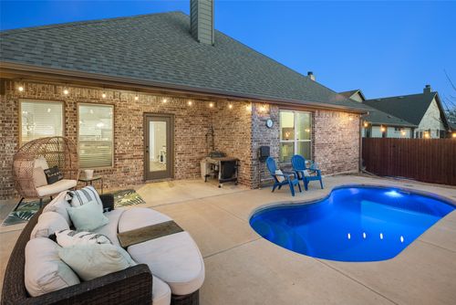 421 Monarch Way, Justin, TX, 76247-9666 | Card Image