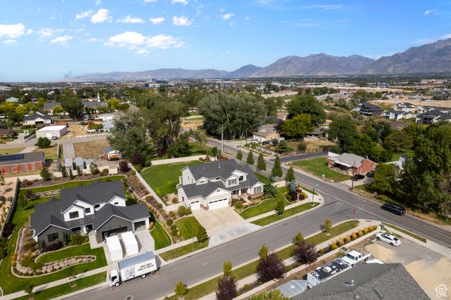 Birds eye view of property with a mountain view and a residential view | Image 51